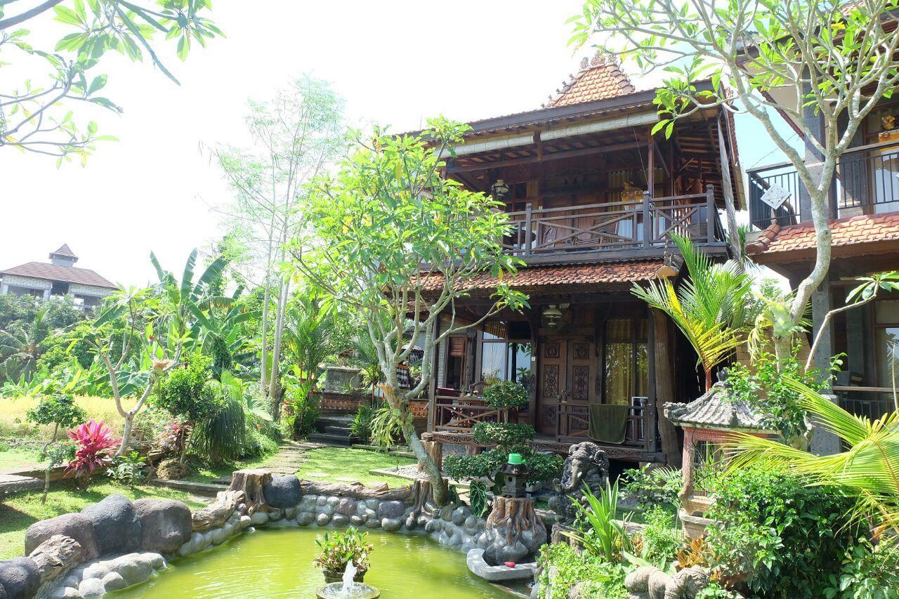 Ganesha Ubud Inn Dış mekan fotoğraf